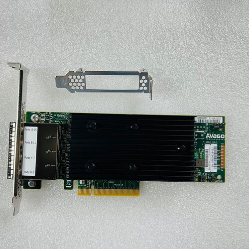 6E SFF8644 16端口 12Gb/s HBA 直通卡 IT SAS3224芯片直拍不发货