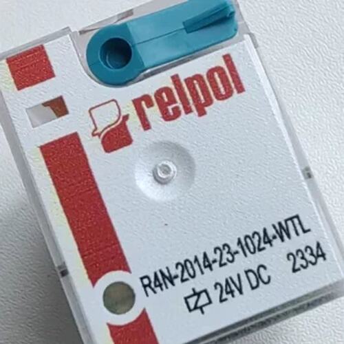 价现货R4N-2014-23-1024-WTL功率REPOL继电器24V,7A,导轨安装全新