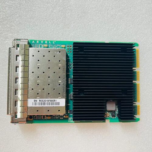 logic QL41134HQRJ 4P RJ45 OCP 3.0 四口万兆光口网卡直拍不发货