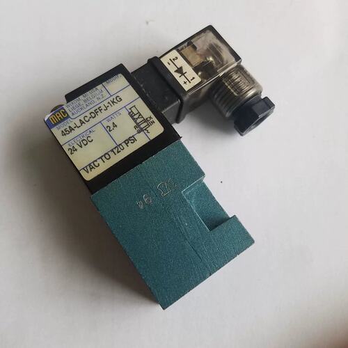 议价美国MAC电磁阀45A-LAC-DFFJ-1KG现货销售