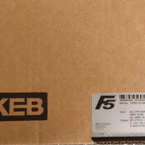 议价德国KEB科比F5系列变频器12F5M1D3ADA升级型号是12F5A1D3ADA
