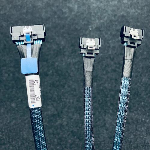议价安费诺AMPHENOL MCIO 8X转2*MCIO 4X 5.0转接线