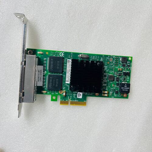 0-T4V2BLK PCIEx4 四口千兆伺服器网卡 NHI350AM4 芯片直拍不发货