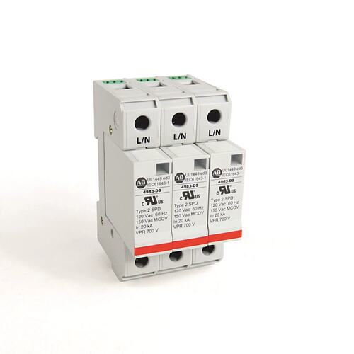 4983-DS120-403罗克韦尔AB全新未拆封电涌保护器4983DS120403质保
