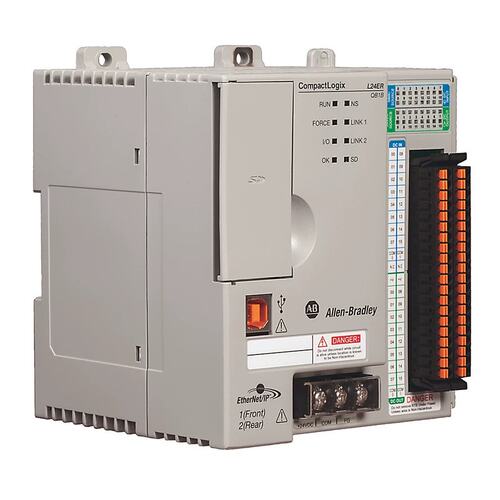 1769-L24ER-QB1B罗克韦尔AB全新未拆封控制器1769L24ERQB1B有质保