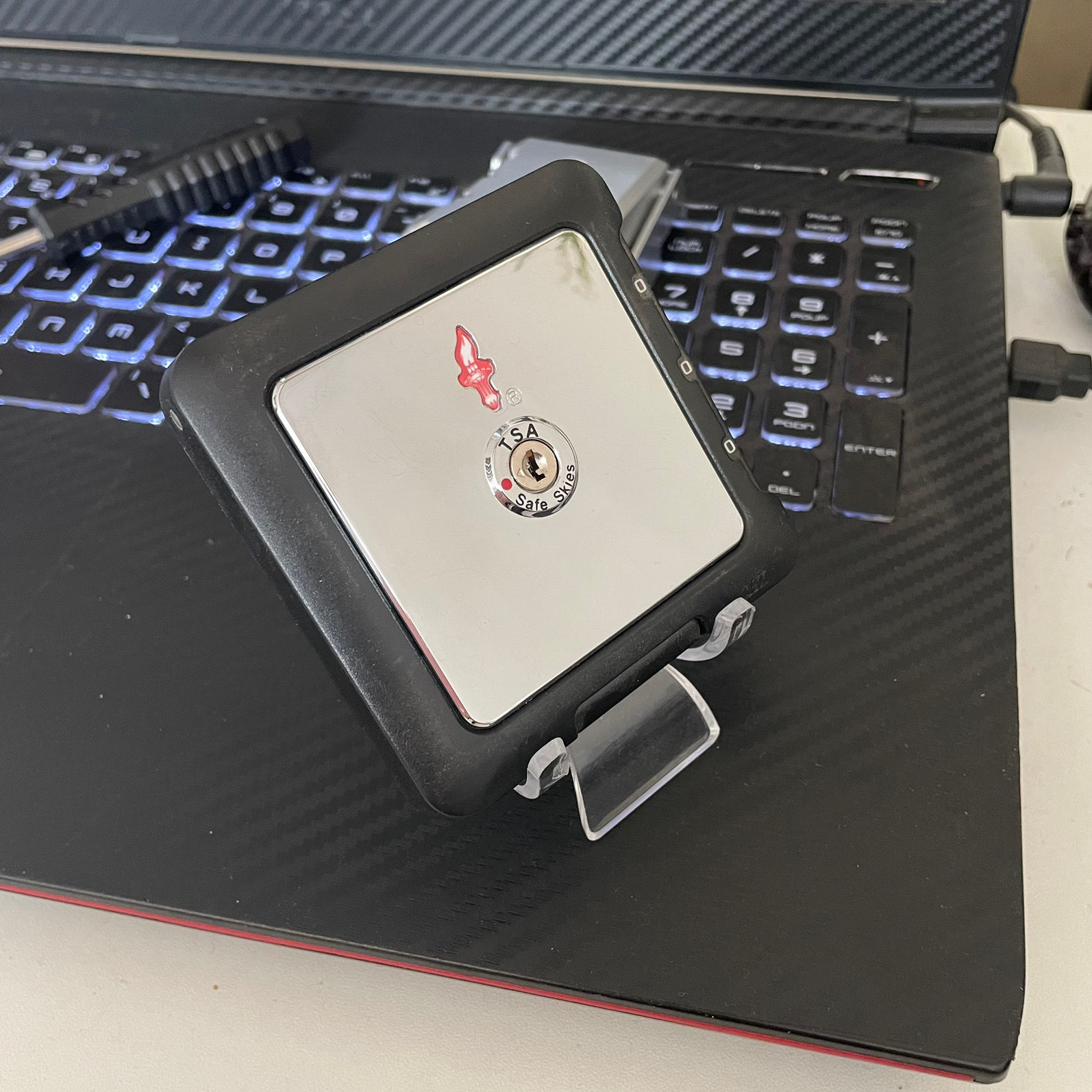 拉杆箱配件密码锁大方海关