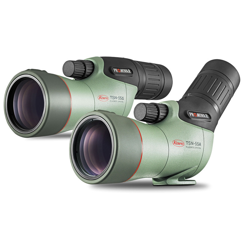 kowa tsn-55a 55s萤石镜片专业便携高倍高清防水单筒望远镜观鸟