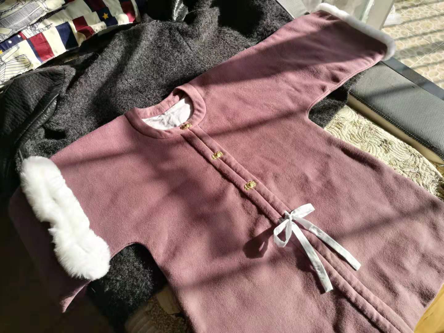鸢羽纪定制汉服大袖衫明制