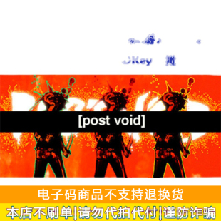 全球key 复古射击 Void steam正版 激活码 Post