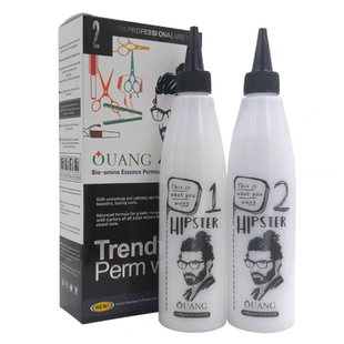 有望抖烫水光韩潮快速烫发水无氨离子烫直发热烫冷烫烫卷发免软化