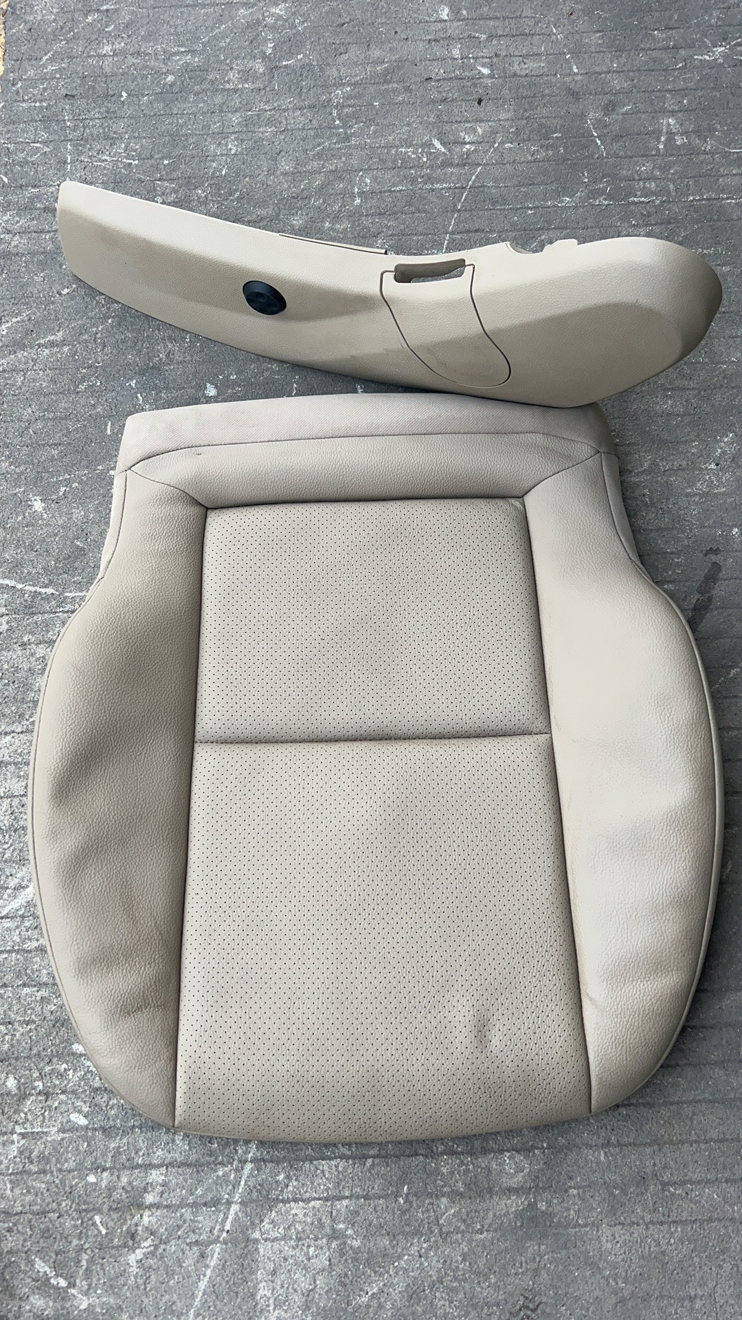 奔驰C180 C200 C260 C300GLK260 GLK300座椅皮套坐垫做没原装皮垫