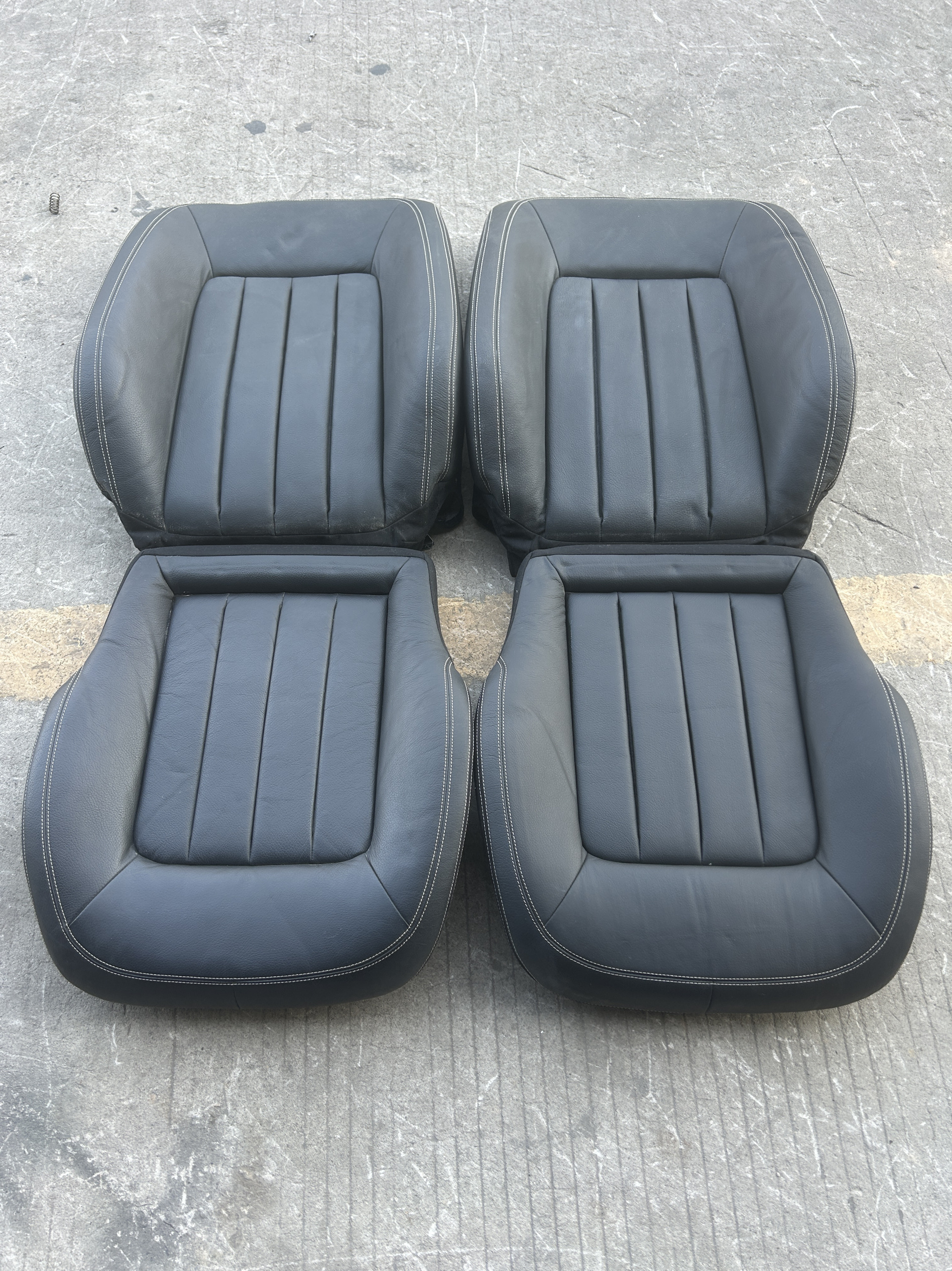 适用奔驰CLS300 CLS350座椅皮套坐垫真皮海绵泡沫加热垫加热丝