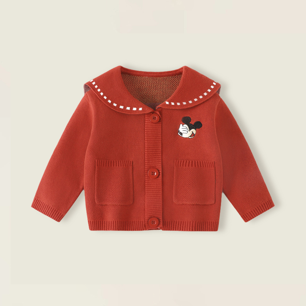 女宝宝毛衣秋冬新款纯棉a类