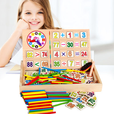 Counting Maths Games Teaching Clock Learning Tool Number Toy