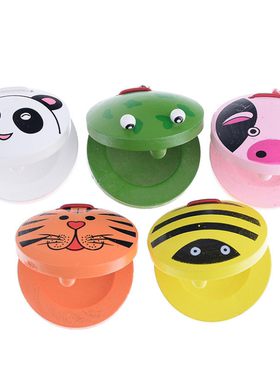 Rhythm Instruments Castanet Baby Play Music Educational Toy