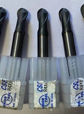 进口球头铣刀R2R3R4R5R6二手钨钢铣刀球刀超硬涂层淬火料不锈钢
