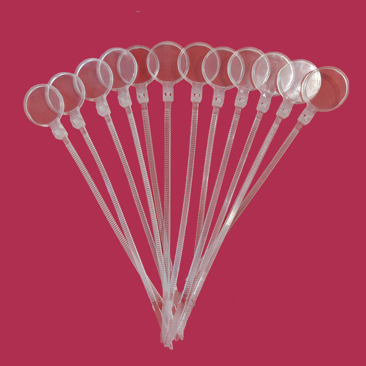 鸡脚环螃蟹戒指PP透明记号环