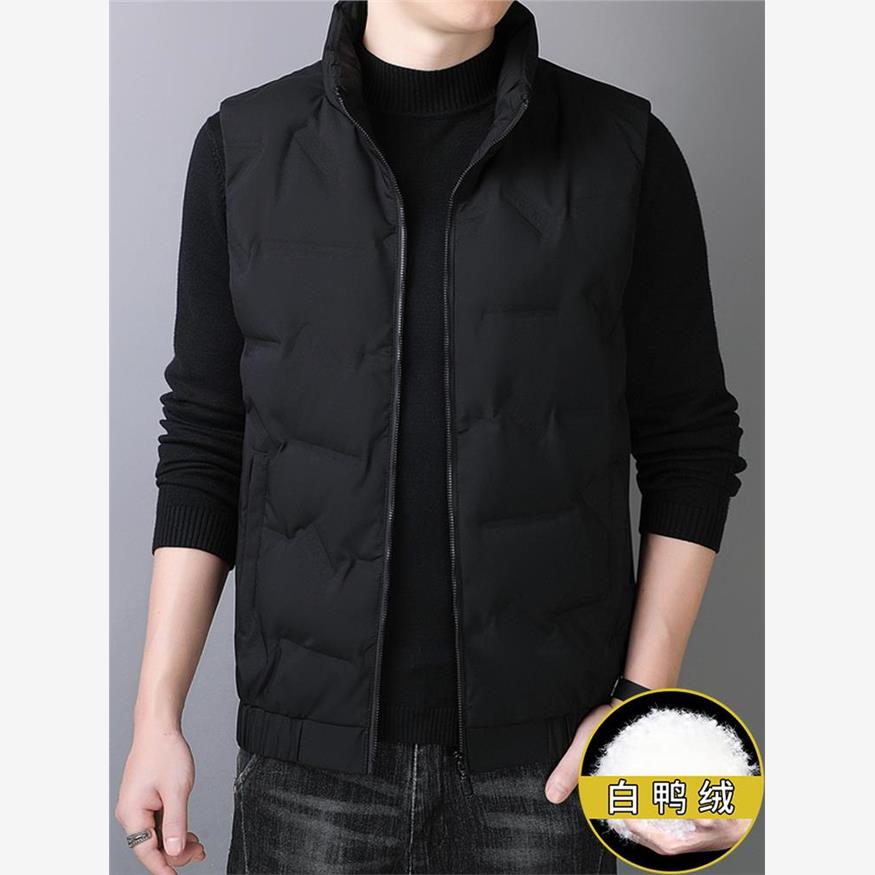 羽绒马甲男款冬季2025新