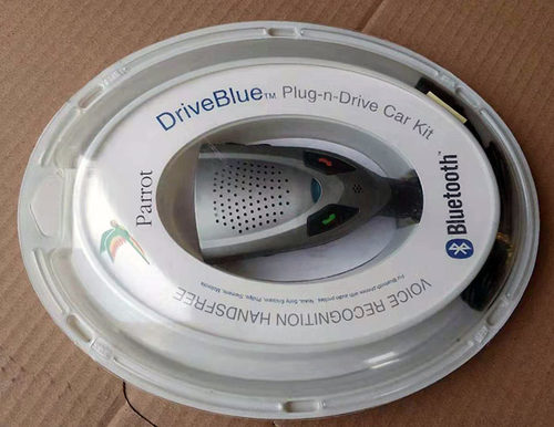 全新车载蓝牙 Parrot派诺特蓝牙耳机驾驶专用driver headset 古董