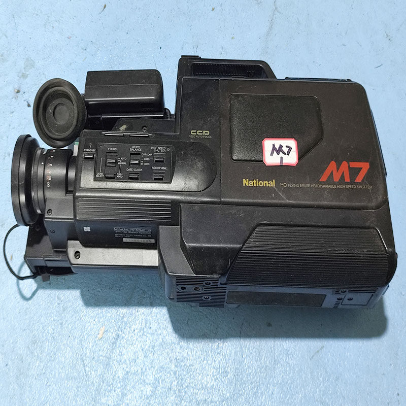 松下 M7 M3000 坏摄像机ＤＶ摄像机模型道具录像机抵账相机摄像机