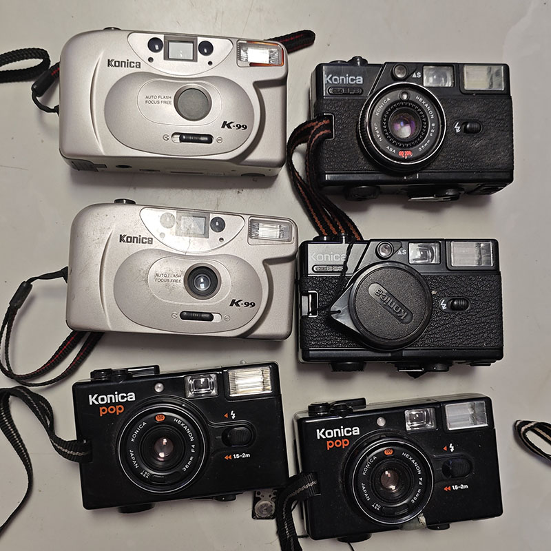 傻瓜老款胶卷照相机老式复古胶卷