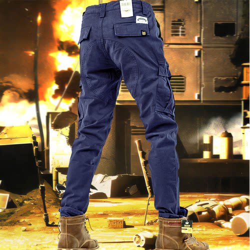 YEZOE长裤直筒工装裤美军风格