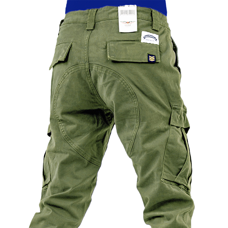 YEZOE长裤直筒工装裤美军风格