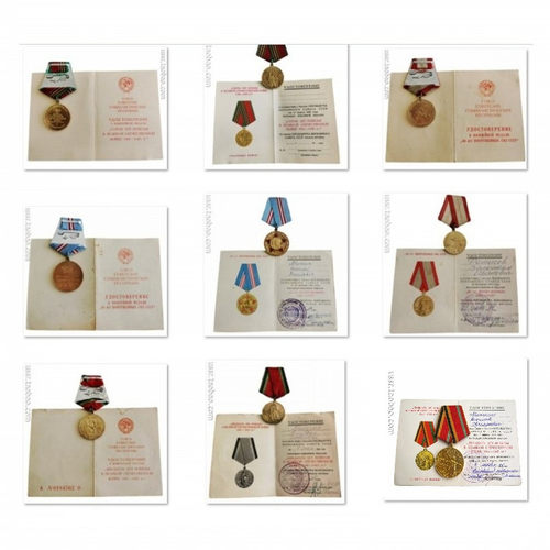 保真 苏联 卫国战争 建军 奖章带证书 真品精挑好品相 多款任选