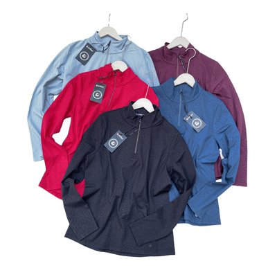 其他长袖男女通用暗印花