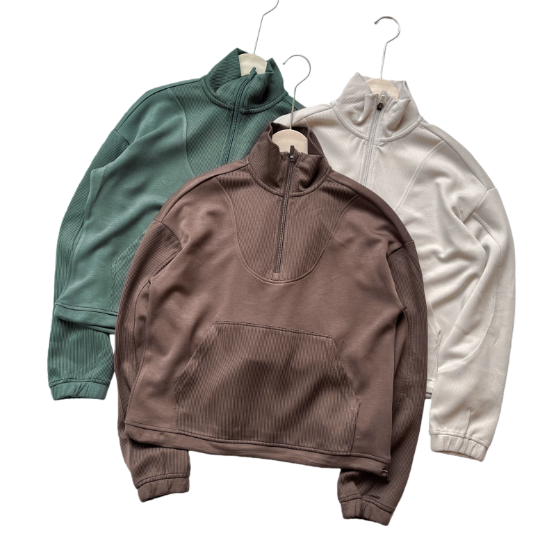 敲推荐 女运动休闲健身衣瑜伽服半拉链上衣套头卫衣裸感户外跑步,运动/瑜伽/健身/球迷用品,瑜伽t恤,淘宝优惠券,粉丝福利购,淘宝优惠卷