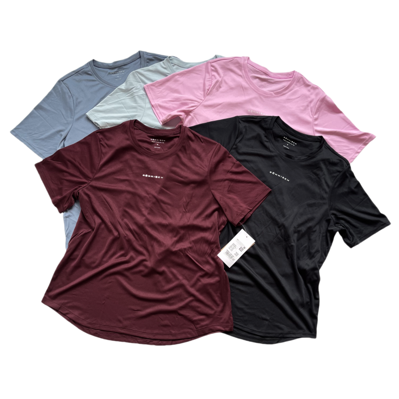 宽松轻盈瑜伽服女夏季薄款短袖速干T恤跑步罩衫透气圆领健身上衣,运动服/休闲服装,运动T恤,淘宝优惠券,粉丝福利购,淘宝优惠卷