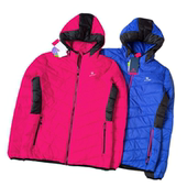 连帽 瑜伽连帽棉服休闲保暖轻薄棉衣女款 冬季 城市运动休闲加大码