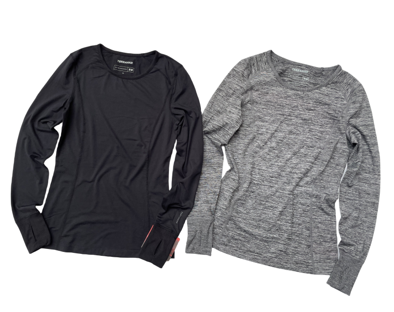 其他长袖女款带拇指洞速干