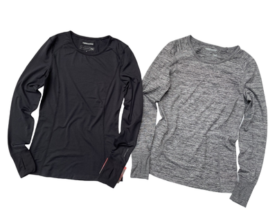 其他长袖女款带拇指洞速干