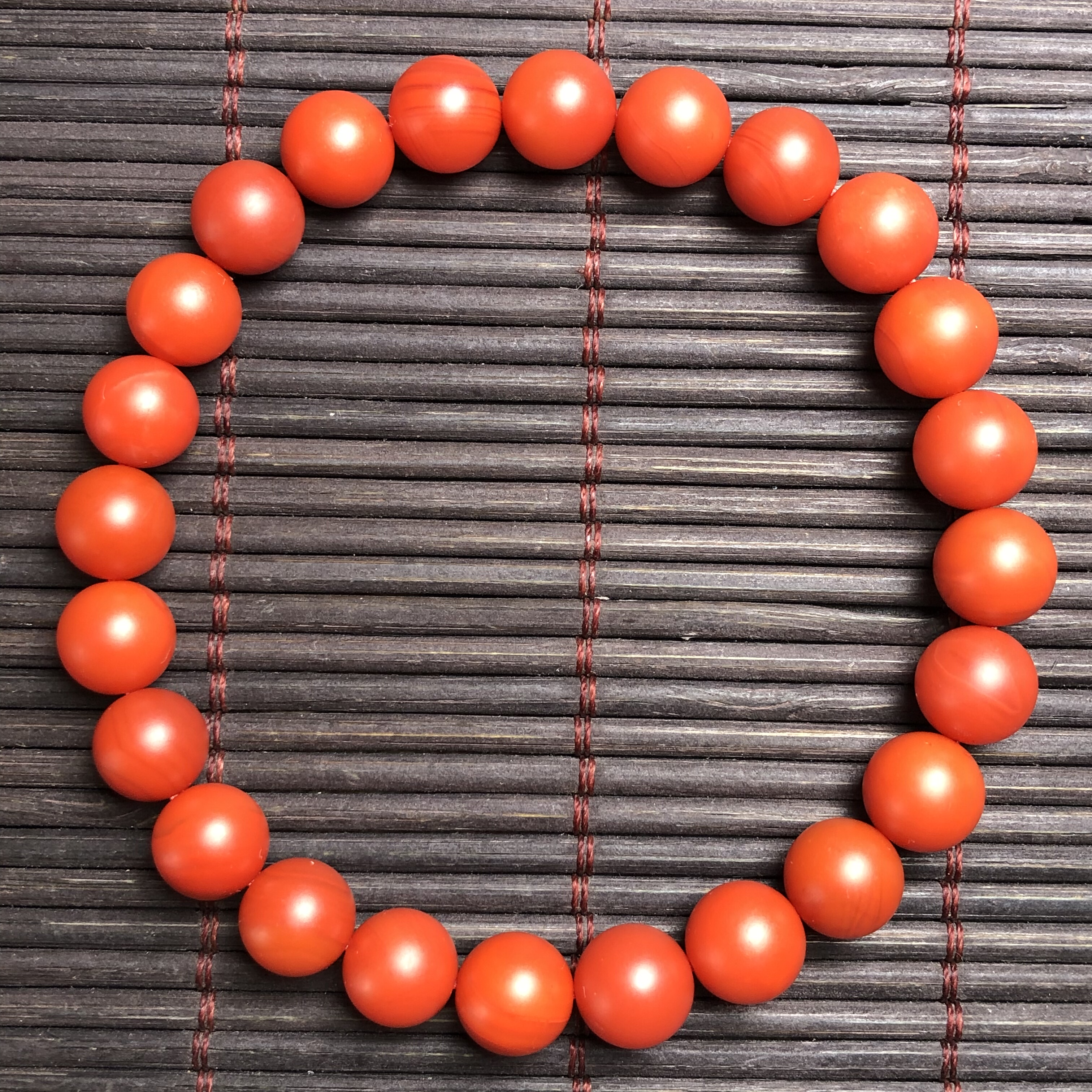 保山南红玛瑙天然原矿柿子锦红满肉圆珠手串单圈女款女士手链8mm,饰品/流行首饰/时尚饰品新,手饰/手串,淘宝优惠券,粉丝福利购,淘宝优惠卷