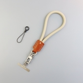 高级牛皮手机挂绳短款 结实耐用手机链挂手腕钥匙扣手绳防丢挂链女