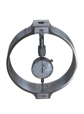 Force Measured Ring Load Ring Used for CBR Test Machine