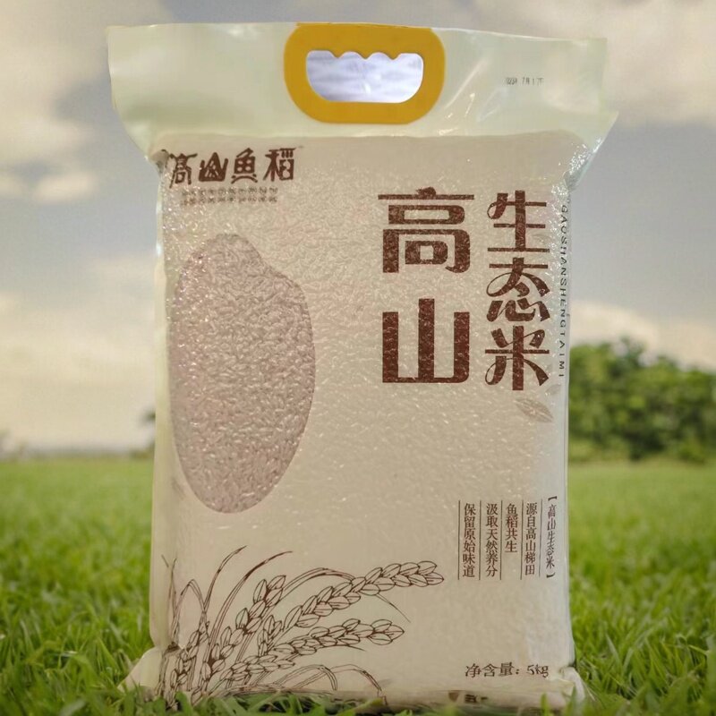 高山鱼稻大米今年新米广西三江侗大米