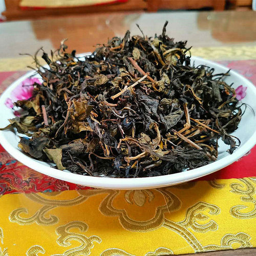 三江广西特产乌牛早春烟熏红茶