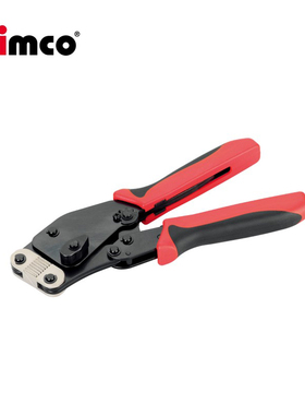 CIMCO奇姆科德国进口高精度可切换前进式压接钳子适用双管型接线