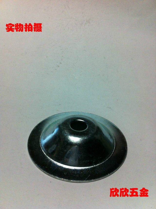 铁皮镀锌调整脚/固定蹄脚/定向调节脚脚杯脚垫/底座D50/60/80/100
