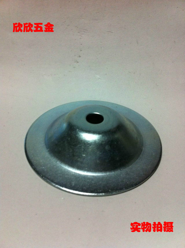 【批发】铁皮镀锌调整脚/固定蹄脚/定向调节脚/脚杯脚垫/底座D100