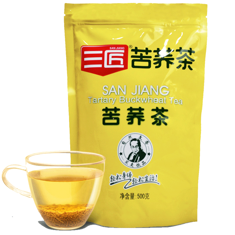 三匠500克四川大凉山苦荞麦茶