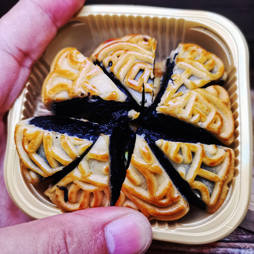 鸿德禧传统高州柴火豆沙月饼