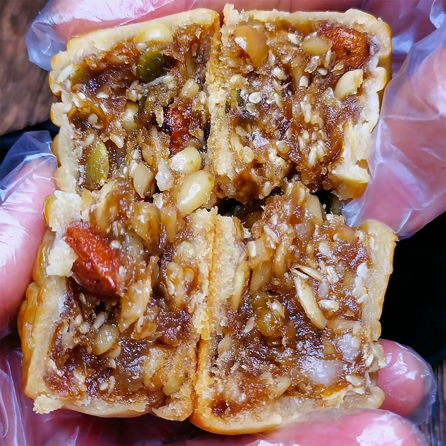 营利达月饼系列广式传统特产糕点