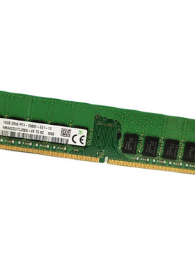 海力士 16GB 2RX8 2666V 纯ECC UDIMM 服务器工作站内存