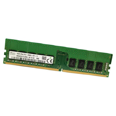 海力士 16GB 2RX8 2666V 纯ECC UDIMM 服务器工作站内存