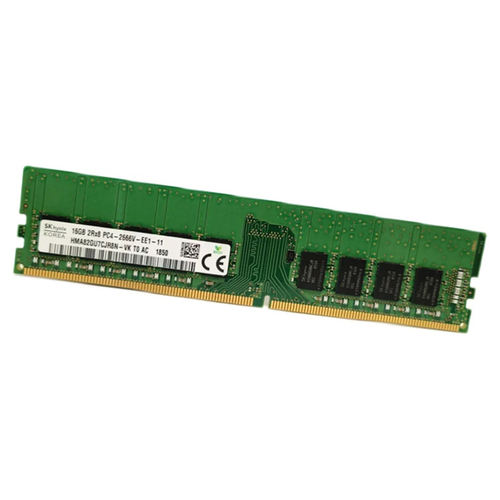 海力士 16GB 2RX8 2666V 纯ECC UDIMM 服务器工作站内存