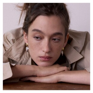 Bolero Shop原创设计高级感爱心吊坠耳环新款26爆款耳饰925银针女