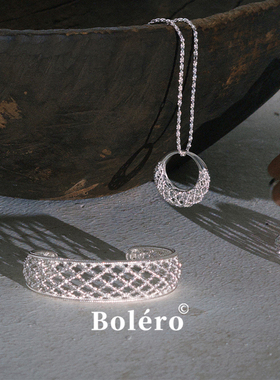 钩针镂空手镯女款高级感配饰礼物